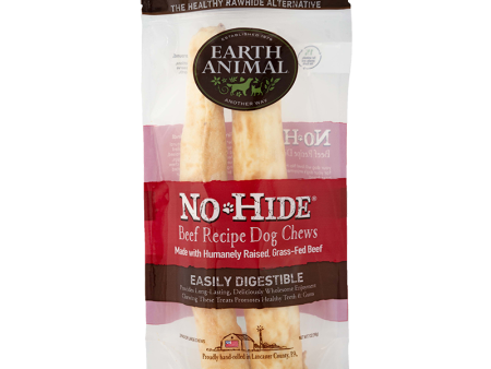 Earth Animal No-Hide Chews Packages - Beef 11  2pk Online now