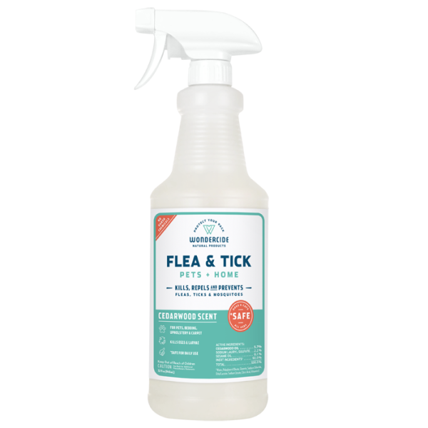 Wondercide Natural Flea & Tick Spray for Pets + Home - Cedar Hot on Sale