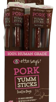 Etta Says! Yumm Sticks Pork Fashion