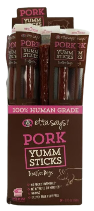 Etta Says! Yumm Sticks Pork Fashion