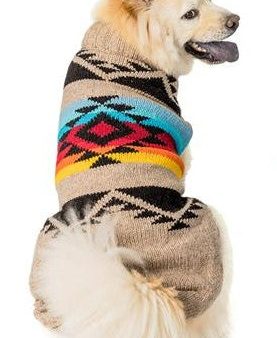 Chilly Dog Painted Desert Southwest Dog Sweater Online Hot Sale