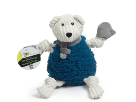 HuggleHounds Hanukkah HuggleFleece® FlufferKnottie™ Bear - Small Online Sale