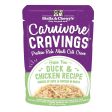 Stella & Chewy s Wet Cat Food Carnivore Cravings Duck & Chicken Recipe 2.8oz Pouch Single on Sale