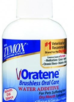 Zymox Oratene Water Additive 4oz For Discount