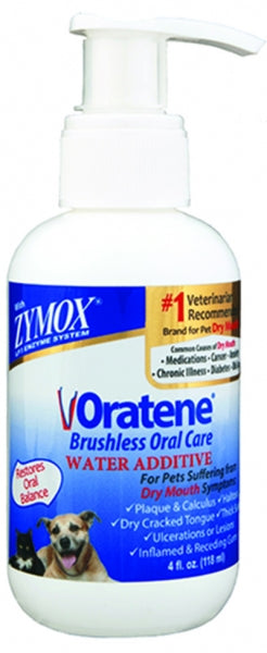 Zymox Oratene Water Additive 4oz For Discount