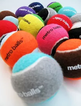 Metro Paws Individual Metro Ball - Mini (assorted colors) on Sale