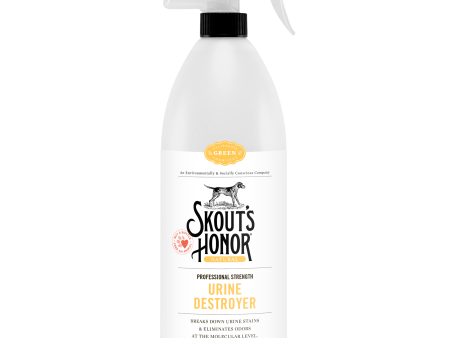 Skout s Honor Pet Urine Destroyer - 35oz Spray Bottle Cheap