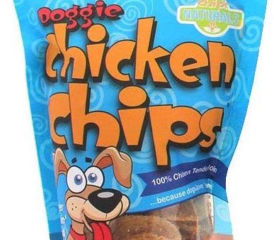 Chip s Naturals Doggie Chicken Chips 4oz Bag Online Hot Sale