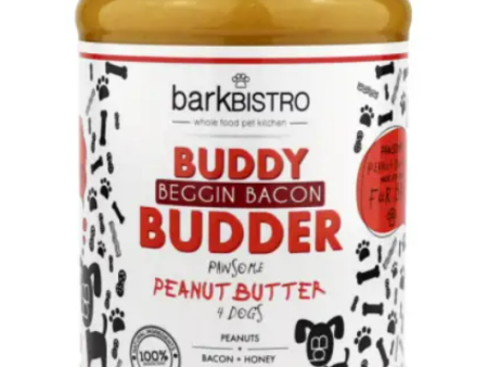 Bark Bistro Beggin Bacon Buddy Budder 17oz Jar Online