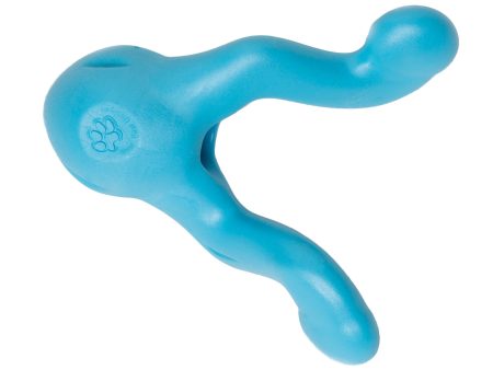 West Paw Zogoflex Tizzi - Aqua Blue For Cheap