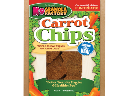 K9 Granola Factory 6oz Carrot Chips on Sale