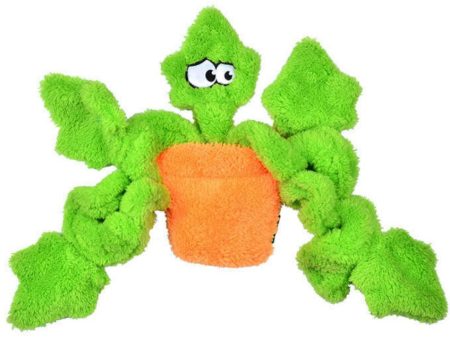 Cycle Dog Duraplush Unstuffed Springy Potted Ivy Dog Toy Online Sale