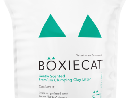 BoxieCat Premium Clumping Clay - Gently Scented - Cat Litter Online Hot Sale