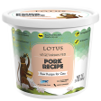 Lotus Frozen Raw Food for Cats - Pork Online