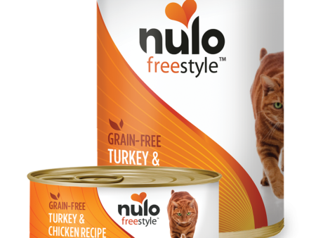 Nulo Wet Cat Food FreeStyle Grain-Free Turkey & Chicken Recipe Online now