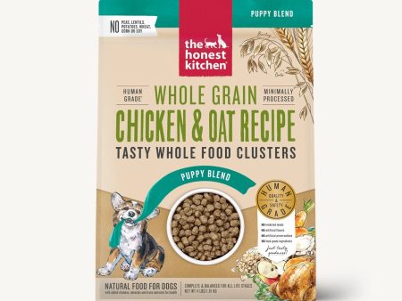 The Honest Kitchen Dry Dog Food Clusters Whole Grain Puppy Chicken Recipe Hot on Sale