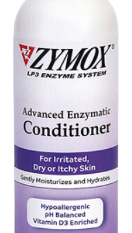 Zymox Advanced Enzymatic Leave In Conditioner 12oz Bottle For Sale