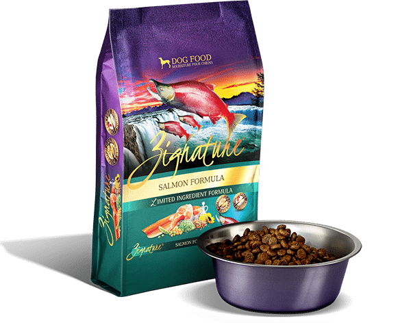 Zignature Dry Dog Food Grain-Free Salmon Formula For Sale