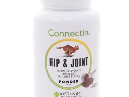 In Clover Feline Connectin Powder FAST All-in-One Joint Supplement 90g Bottle for Cats Online Sale