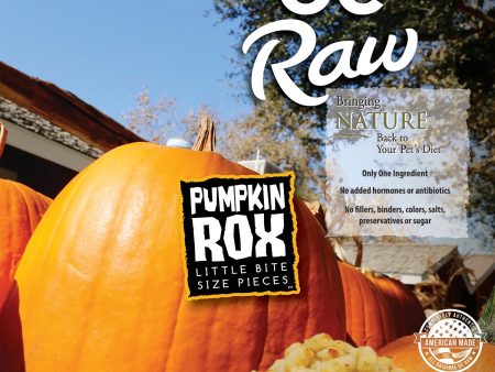 OC Raw Frozen Dog & Cat Food Meaty Rox - Pumpkin 2lb Discount