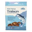 O.T.I.S. Wild Things Trainers Dog Treats - Salmon Recipe - 4oz bag Online Sale