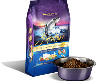 Zignature Dry Dog Food Grain-Free Trout & Salmon Formula Online now