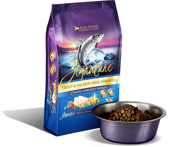 Zignature Dry Dog Food Grain-Free Trout & Salmon Formula Online now