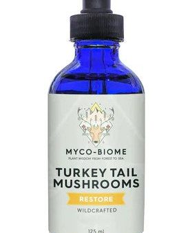 Adored Beast Apothecary Turkey Tail Mushrooms | Liquid Triple Extract 59ml For Discount