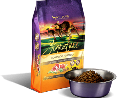 Zignature Dry Dog Food Grain-Free Kangaroo Formula For Cheap