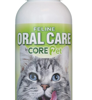 CORE Pet Complete Oral Care Salmon Feline Gel 4oz Bottle Supply