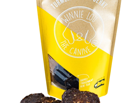 Winnie Lou Turmeric Bison Jerky Online