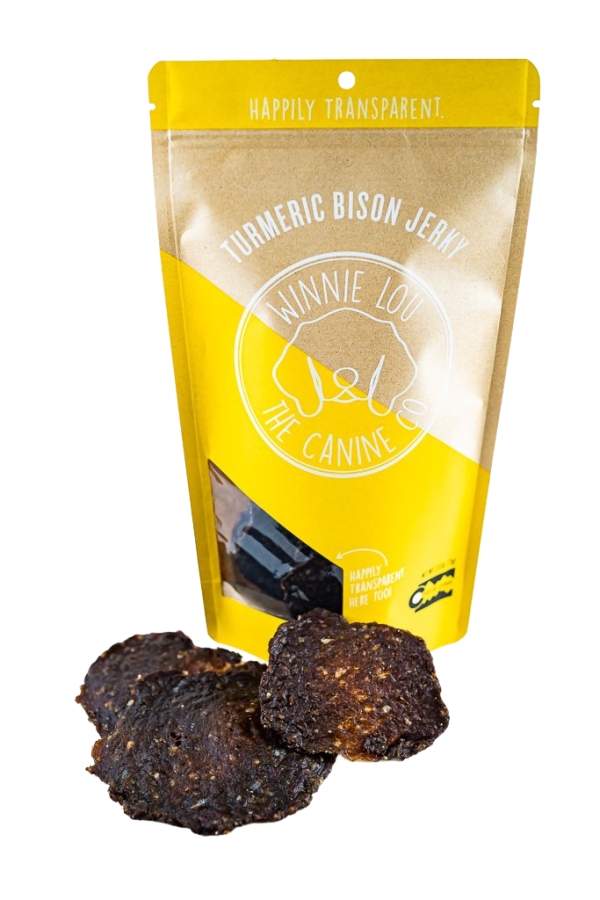 Winnie Lou Turmeric Bison Jerky Online