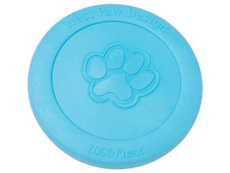 West Paw Zogoflex Zisc - Aqua Blue on Sale