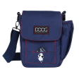 DOOG Shoulder Bag - Navy W  Red Supply