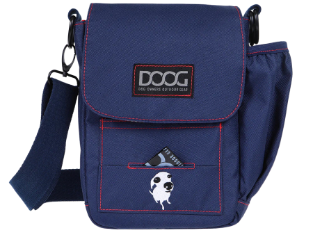 DOOG Shoulder Bag - Navy W  Red Supply