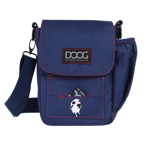 DOOG Shoulder Bag - Navy W  Red Supply