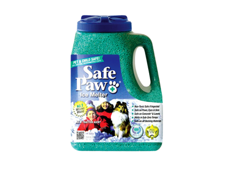 Safe Paw Ice Melter 8lb Jug Supply