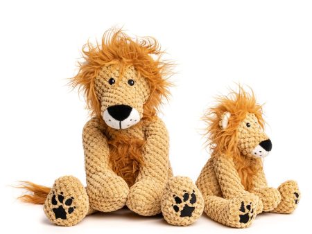 Fab Dog Floppy Lion Plush Toy - For Sale