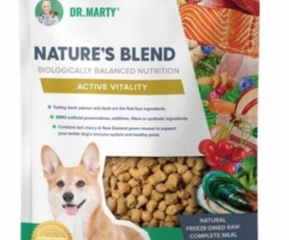 Dr. Marty s Freeze-Dried Dog Food Nature s Blend Active Vitality on Sale