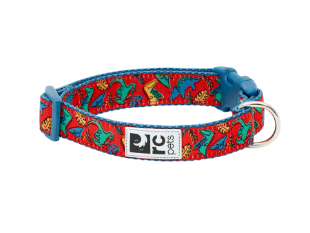 RC Pets Patterned Dog Clip Collar - Jurassic Pack Online