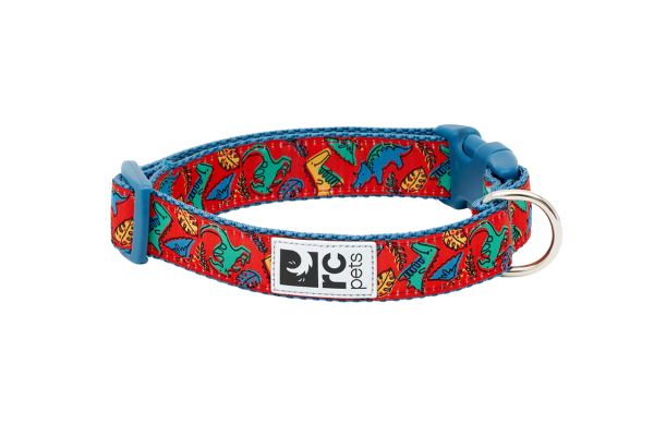 RC Pets Patterned Dog Clip Collar - Jurassic Pack Online