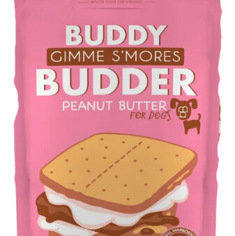 Bark Bistro Gimme S Mores Buddy Budder 4oz Pouch Online now