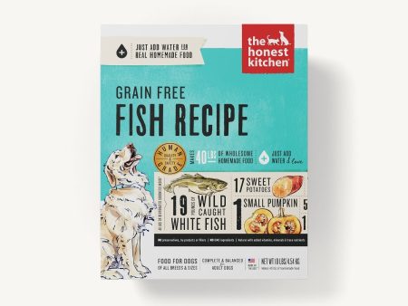 The Honest Kitchen Dehydrated Dog Food Grain-Free Fish Recipe Cheap