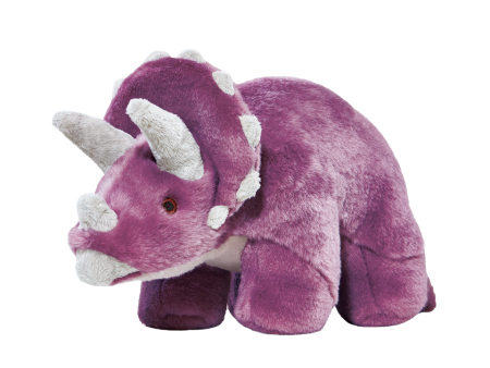 Fluff & Tuff Charlie Triceratops Cheap