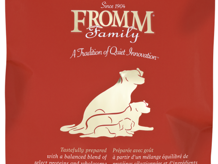 Fromm Dry Dog Food Gold Large Breed Weight Management For Discount