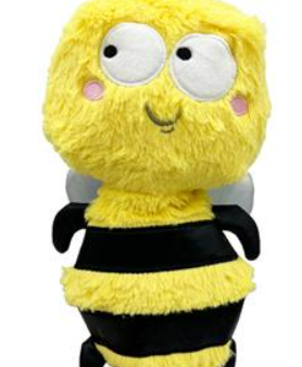 Lulubelles® Slappies Buzz Bee Dog Toy For Discount