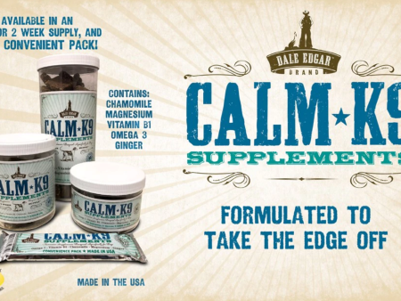 Dale Edgar Calm K9 Wafers Supply