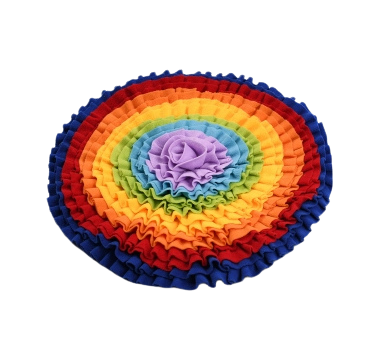 Cheerhunting Rainbow Pet Slow Feed Snuffle Mat Hot on Sale