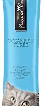 Fussie Cat Purée - Oceanfish 4pk 2oz Bag Cheap