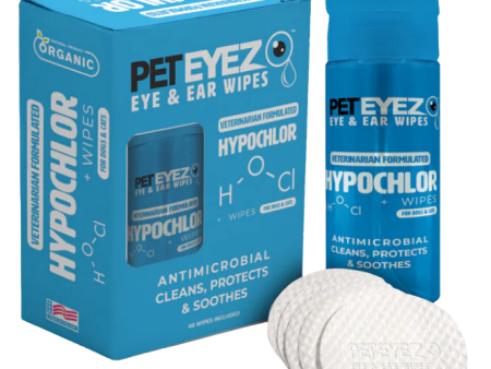 Pet Eyez Hypochlor + Wipes 150 mL Sale